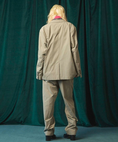 UNISEX》Cotton Like Regular-Over Set Up/コットンライクレギュラー