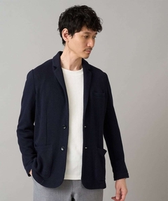 セール】LARDINI ダイヤジャガードジャケット（テーラードジャケット