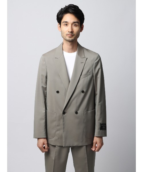 セール】ダブルブレストジャケット CANONICO OFFLIMITS 無地