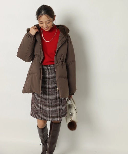 JUSGLITTY（ジャスグリッティー）の「ドロスト撥水ダウン（ダウン