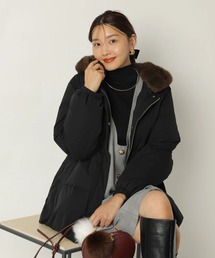 ジャスグリッティー コート ジャスグリッティー JUSGLITTY 3wayコート （モカ