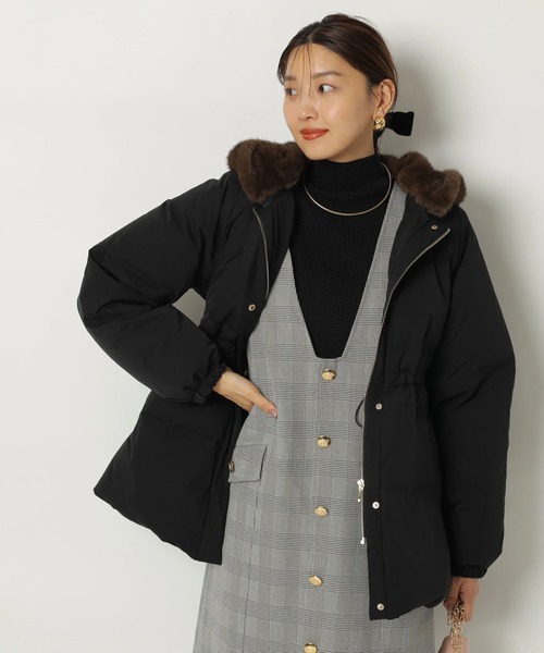 JUSGLITTY（ジャスグリッティー）の「ドロスト撥水ダウン（ダウン 