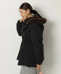 JUSGLITTY ドロスト撥水ダウン ジャスグリッティ CanCam掲載 新品 JUSGLITTY ドロスト撥水ダウン ジャスグリッティ CanCam掲載 新品
