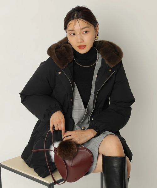 ドロスト撥水ダウン（ダウンジャケット/コート）｜JUSGLITTY（ジャス