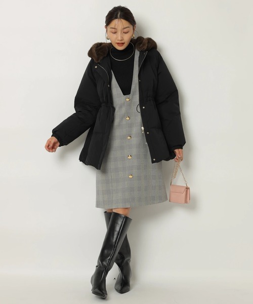 JUSGLITTY（ジャスグリッティー）の「ドロスト撥水ダウン（ダウン