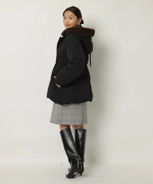 JUSGLITTY（ジャスグリッティー）の「ドロスト撥水ダウン（ダウン