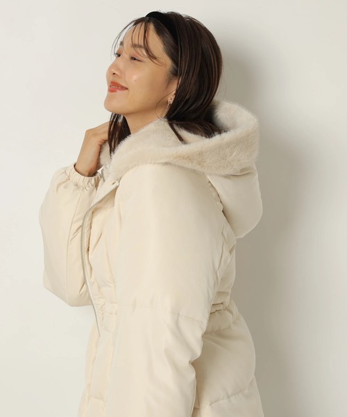 ドロスト撥水ダウン（ダウンジャケット/コート）｜JUSGLITTY（ジャス