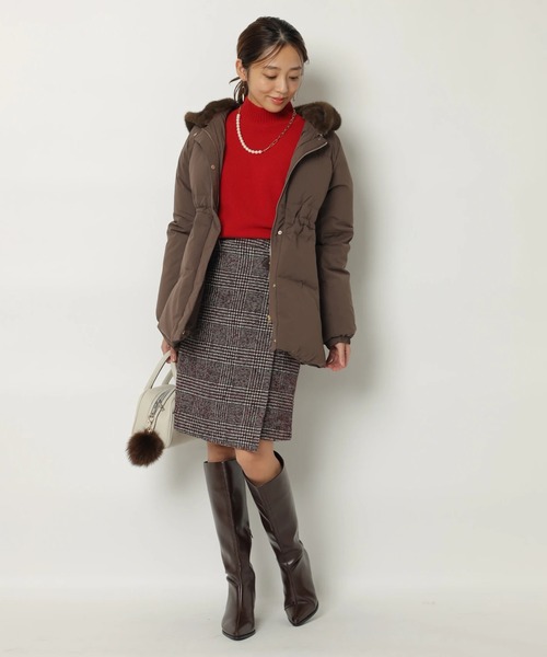 ドロスト撥水ダウン（ダウンジャケット/コート）｜JUSGLITTY