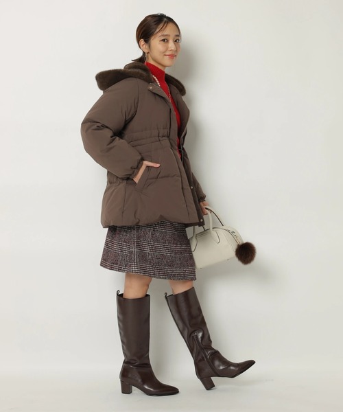 ドロスト撥水ダウン（ダウンジャケット/コート）｜JUSGLITTY