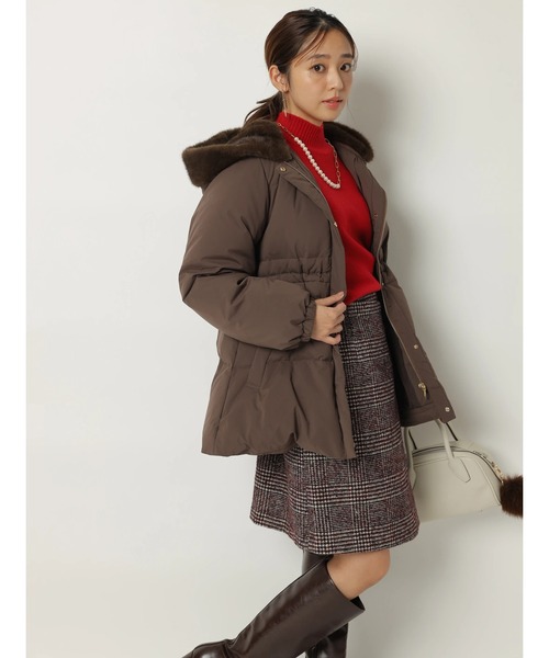 ドロスト撥水ダウン（ダウンジャケット/コート）｜JUSGLITTY