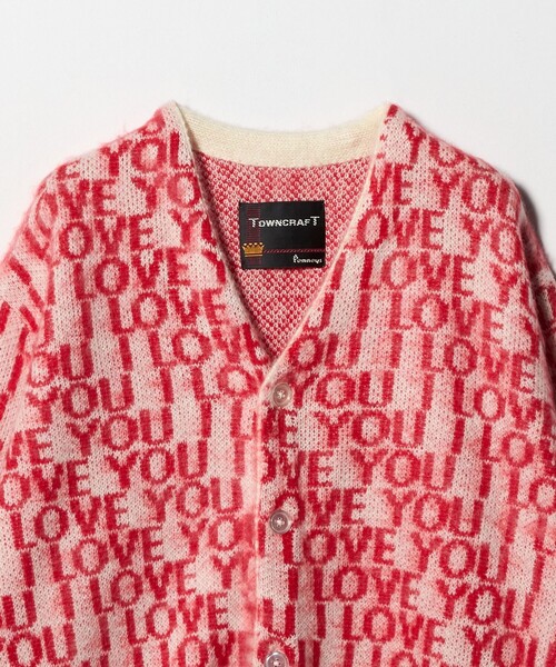 セール】【別注】＜TOWNCRAFT＞ニットカーディガン（カーディガン
