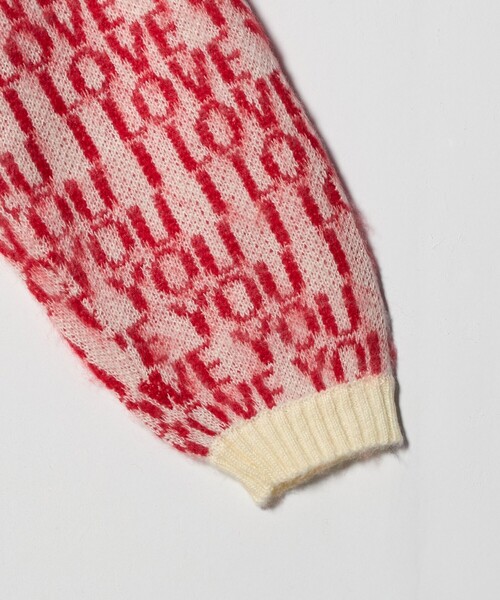 TOWNCRAFT（タウンクラフト）の「【別注】＜TOWNCRAFT＞ニットカーディガン（カーディガン/ボレロ・レディース・ダークブラウン/レッド・FREE）」の15枚目の写真