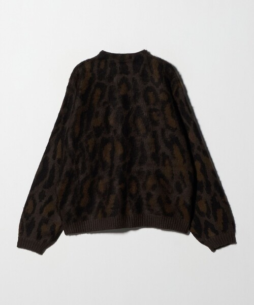 TOWNCRAFT（タウンクラフト）の「【別注】＜TOWNCRAFT＞ニットカーディガン（カーディガン/ボレロ・レディース・ダークブラウン/レッド・FREE）」の18枚目の写真