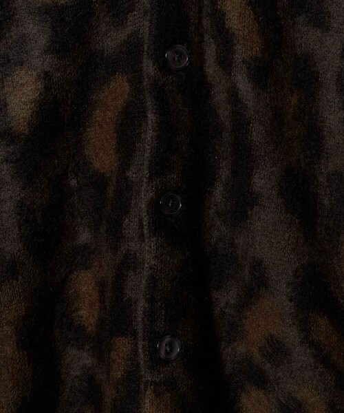 TOWNCRAFT（タウンクラフト）の「【別注】＜TOWNCRAFT＞ニットカーディガン（カーディガン/ボレロ・レディース・ダークブラウン/レッド・FREE）」の20枚目の写真