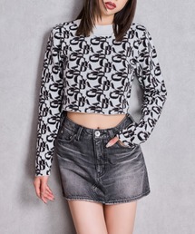 GYDA | GYDA pattern プチハイニットトップス(ニット/セーター)