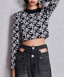 GYDA | GYDA pattern プチハイニットトップス(ニット/セーター)