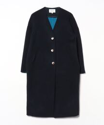 エンフォルド　ジャケット　ネイビー 2025年最新】ENFOLD ノーカラージャケットの人気アイテム - メルカリ