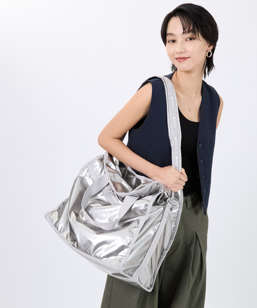 CABIN BOSTON2 ギンガ（ボストンバッグ）｜LeSportsac