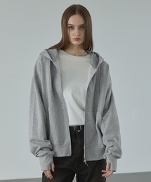 CALLNE | 【CALLNE】Heavyweight Double Zip Hoodie / ヘビーウェイトダブルジップパーカー(パーカー)