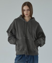 CALLNE（カルネ）の「【CALLNE】Heavyweight Double Zip Hoodie / ヘビーウェイトダブルジップパーカー（パーカー・メンズ）」