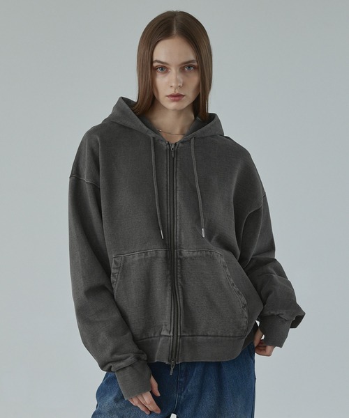 新品【Reneルネ】ウォッシャブル透かし編みダブルジップパーカー36 透かし編みジッププルオーバー(986-12613) | ファッション通販