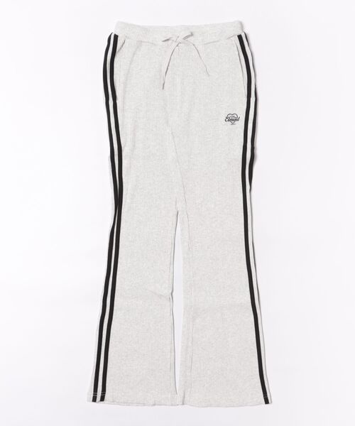 ELEMENT eden(エレメントエデン)の「ELEMENT レディース SHOD PANTS RIB WOMEN ロングパンツ 【2025年秋冬モデル】/エレメントサイドラインパンツ(その他パンツ・レディース・ブラック/ブラック系その他/ホワイト系その他・MEDIUM)」の2枚目の写真