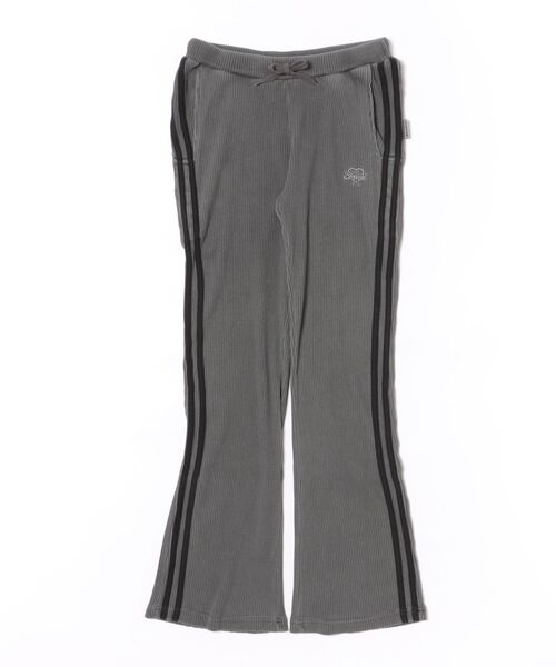 ELEMENT eden(エレメントエデン)の「ELEMENT レディース SHOD PANTS RIB WOMEN ロングパンツ 【2025年秋冬モデル】/エレメントサイドラインパンツ(その他パンツ・レディース・ブラック/ブラック系その他/ホワイト系その他・MEDIUM)」の1枚目の写真