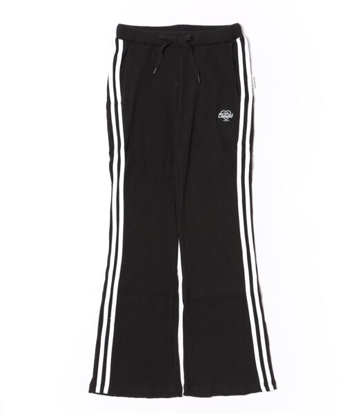 ELEMENT eden(エレメントエデン)の「ELEMENT レディース SHOD PANTS RIB WOMEN ロングパンツ 【2025年秋冬モデル】/エレメントサイドラインパンツ(その他パンツ・レディース・ブラック/ブラック系その他/ホワイト系その他・MEDIUM)」の3枚目の写真