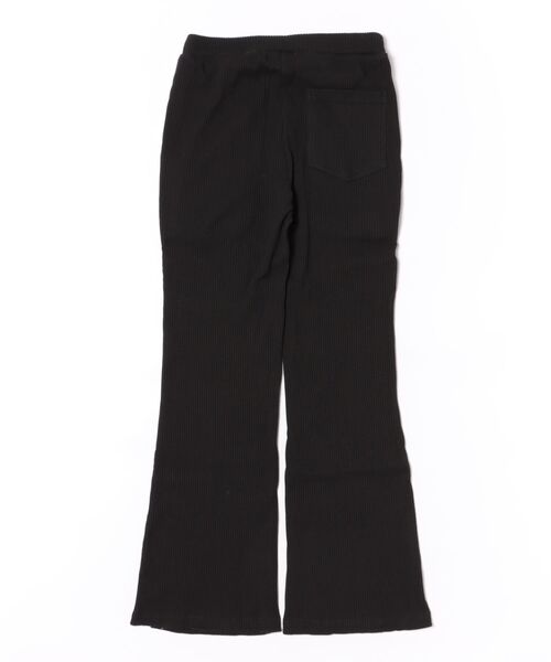 ELEMENT eden(エレメントエデン)の「ELEMENT レディース SHOD PANTS RIB WOMEN ロングパンツ 【2025年秋冬モデル】/エレメントサイドラインパンツ(その他パンツ・レディース・ブラック/ブラック系その他/ホワイト系その他・MEDIUM)」の4枚目の写真