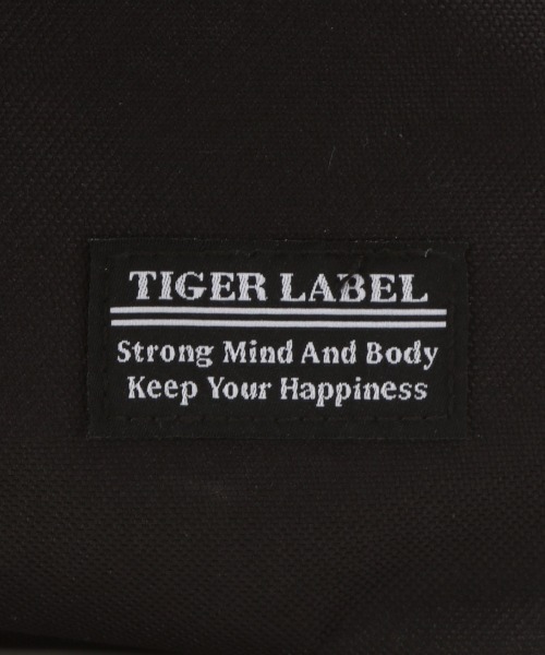 BACKYARD FAMILY(バックヤードファミリー)の「TIGERLABEL タイガーレーベル TL1 ボストンバッグ(ボストンバッグ・レディース・モスグリーン/オレンジ/ネイビー/ベージュ/ブラック・FREE)」の6枚目の写真