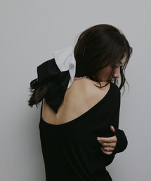 Nothing And Others（ナッシングアンドアザーズ）の「「Nothing And Others × Ayumi Uehara Collection」Large Square Scrunchie（シュシュ）」