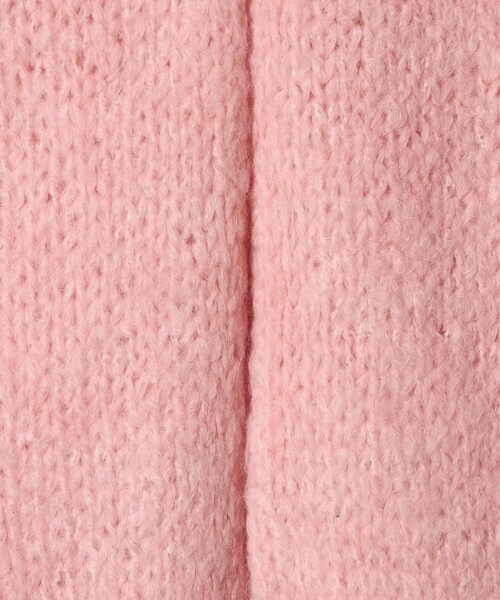 TRICOTS JEAN MARC（トリコットジーンマルク）の「【別注】＜TRICOTS JEAN MARC＞ミドルゲージ ノーボタンカーディガン（カーディガン/ボレロ・レディース・グレー系/ナチュラル/ライトピンク・FREE）」の19枚目の写真