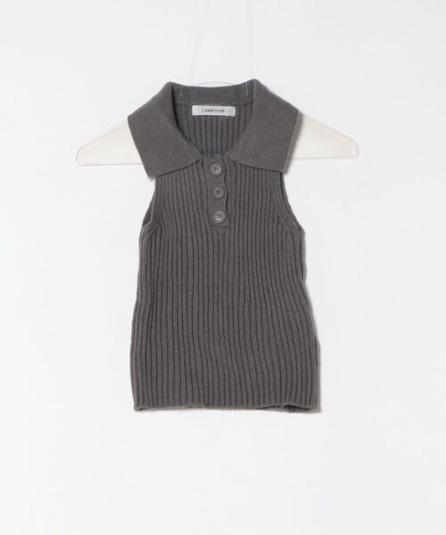 UP START（アップスタート）の「【LAMPOON】レイヤードニットセット（ニット/セーター・レディース・ブラック/グレー/ブルー・FREE）」の20枚目の写真