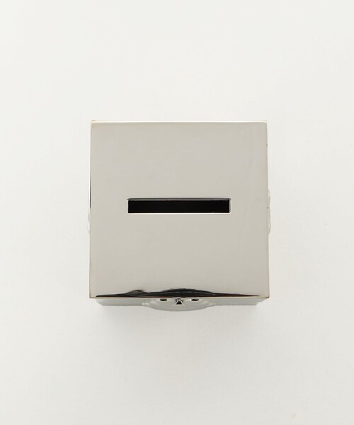 UNITED ARROWS(ユナイテッドアローズ)の「<ZILVERSTAD>MIFFY MONEY BOX CUBE(その他雑貨・レディース・シルバー・FREE)」の6枚目の写真