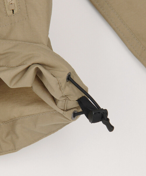 FREAK'S STORE（フリークスストア）の「限定展開 THE NORTH FACE/ザ・ノース・フェイス コンパクトジャケット / NP72530（ナイロンジャケット・メンズ・ブラック/ベージュ・MEDIUM/LARGE/X-LARGE/XX-LARGE）」の10枚目の写真