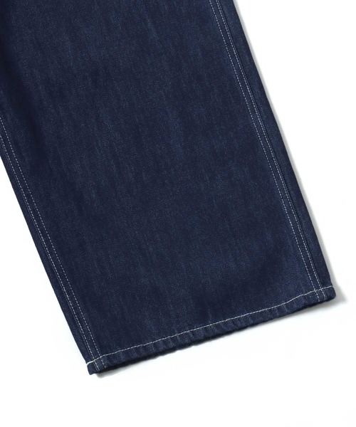 Lazar（ラザル）の「Denim Baker Pants/バギーシルエット デニム ベイカーパンツ/イージーパンツ（デニムパンツ・メンズ・ブラック/インディゴブルー・マルチサイズ）」の22枚目の写真