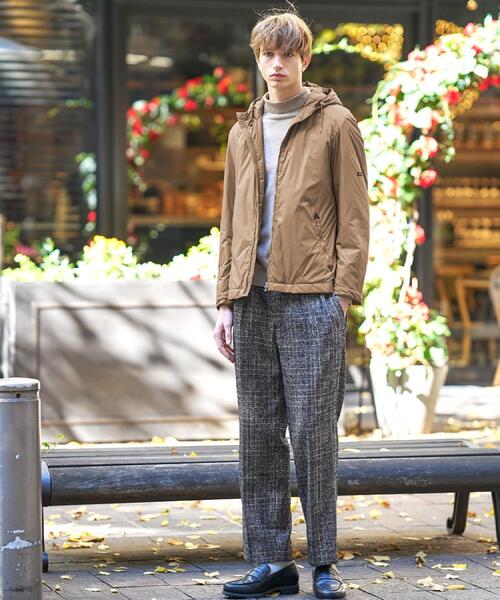 DRESSTERIOR（ドレステリア）の「LIMONTA スーパーライト パデッドパーカー（ブルゾン・メンズ・ブラック/キャメル・90/91/92/94）」の3枚目の写真