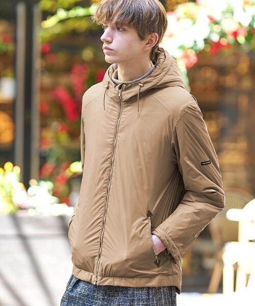 DRESSTERIOR（ドレステリア）の「LIMONTA スーパーライト パデッドパーカー（ブルゾン・メンズ・ブラック/キャメル・90/91/92/94）」の5枚目の写真