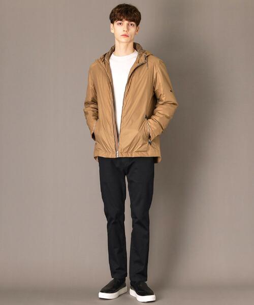 DRESSTERIOR（ドレステリア）の「LIMONTA スーパーライト パデッドパーカー（ブルゾン・メンズ・ブラック/キャメル・90/91/92/94）」の6枚目の写真