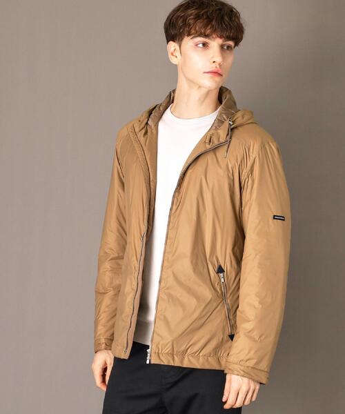 DRESSTERIOR（ドレステリア）の「LIMONTA スーパーライト パデッドパーカー（ブルゾン・メンズ・ブラック/キャメル・90/91/92/94）」の7枚目の写真