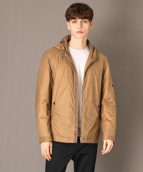 DRESSTERIOR（ドレステリア）の「LIMONTA スーパーライト パデッドパーカー（ブルゾン・メンズ・ブラック/キャメル・90/91/92/94）」の8枚目の写真