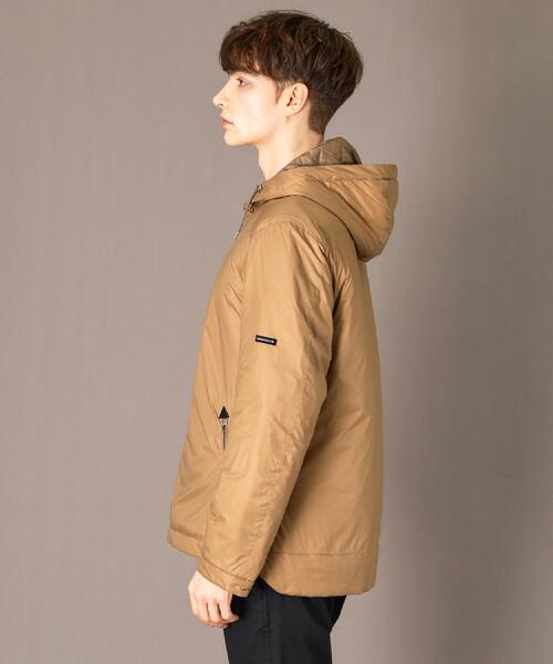 DRESSTERIOR（ドレステリア）の「LIMONTA スーパーライト パデッドパーカー（ブルゾン・メンズ・ブラック/キャメル・90/91/92/94）」の9枚目の写真