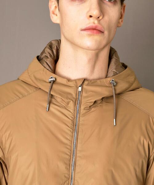 DRESSTERIOR（ドレステリア）の「LIMONTA スーパーライト パデッドパーカー（ブルゾン・メンズ・ブラック/キャメル・90/91/92/94）」の11枚目の写真