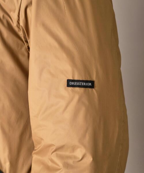 DRESSTERIOR（ドレステリア）の「LIMONTA スーパーライト パデッドパーカー（ブルゾン・メンズ・ブラック/キャメル・90/91/92/94）」の12枚目の写真