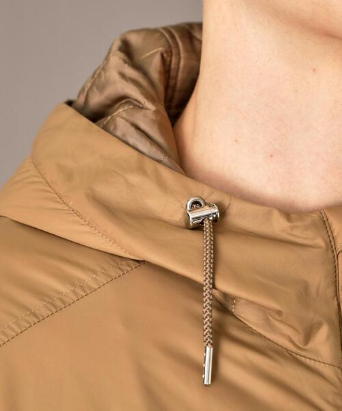 DRESSTERIOR（ドレステリア）の「LIMONTA スーパーライト パデッドパーカー（ブルゾン・メンズ・ブラック/キャメル・90/91/92/94）」の13枚目の写真