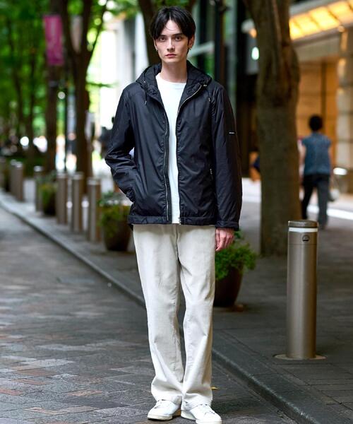 DRESSTERIOR（ドレステリア）の「LIMONTA スーパーライト パデッドパーカー（ブルゾン・メンズ・ブラック/キャメル・90/91/92/94）」の14枚目の写真