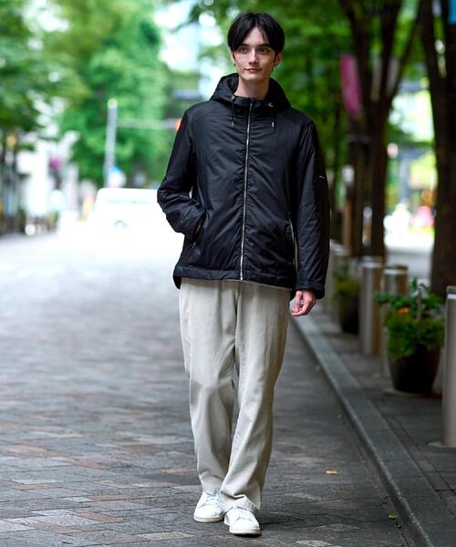 DRESSTERIOR（ドレステリア）の「LIMONTA スーパーライト パデッドパーカー（ブルゾン・メンズ・ブラック/キャメル・90/91/92/94）」の15枚目の写真