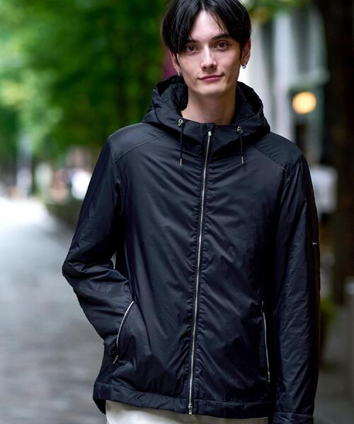 DRESSTERIOR（ドレステリア）の「LIMONTA スーパーライト パデッドパーカー（ブルゾン・メンズ・ブラック/キャメル・90/91/92/94）」の16枚目の写真