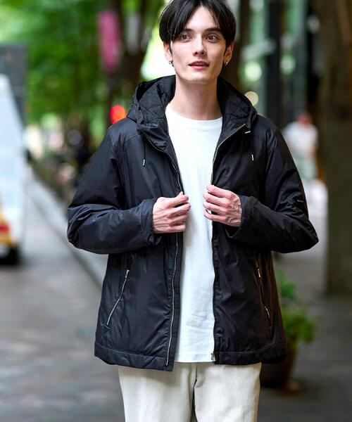 DRESSTERIOR（ドレステリア）の「LIMONTA スーパーライト パデッドパーカー（ブルゾン・メンズ・ブラック/キャメル・90/91/92/94）」の17枚目の写真