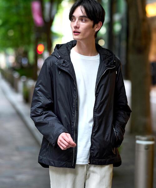 DRESSTERIOR（ドレステリア）の「LIMONTA スーパーライト パデッドパーカー（ブルゾン・メンズ・ブラック/キャメル・90/91/92/94）」の18枚目の写真